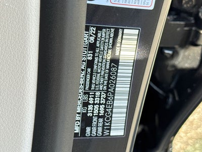2023 Mercedes-Benz EQS EQS 580
