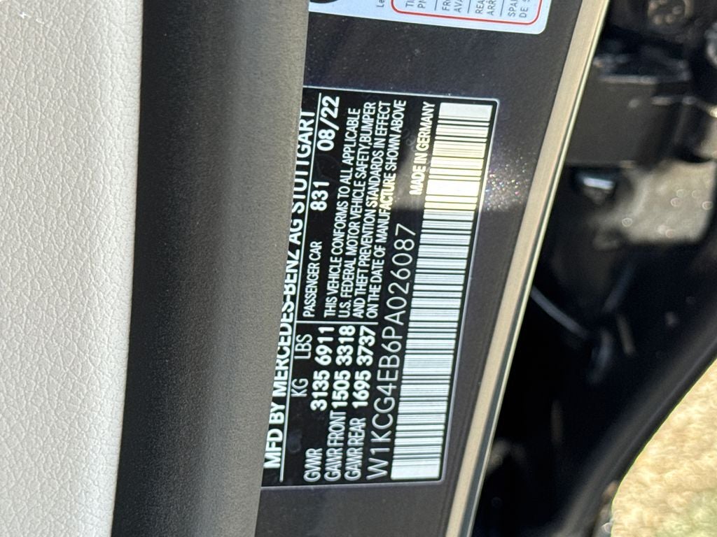2023 Mercedes-Benz EQS EQS 580