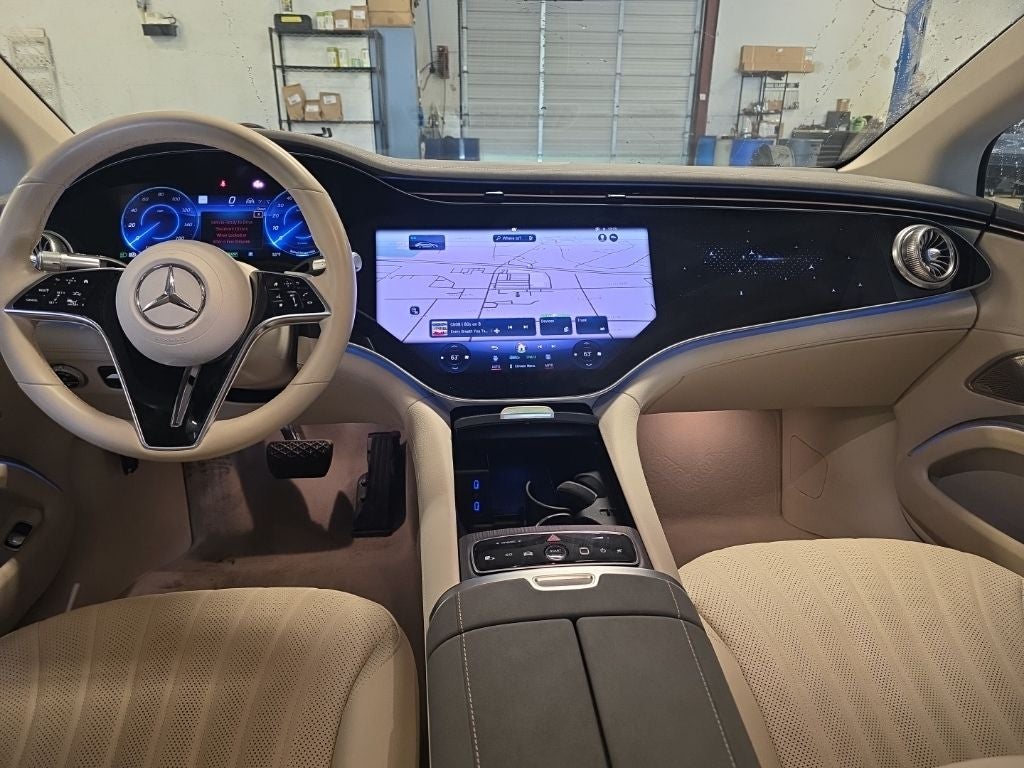 2023 Mercedes-Benz EQS EQS 580
