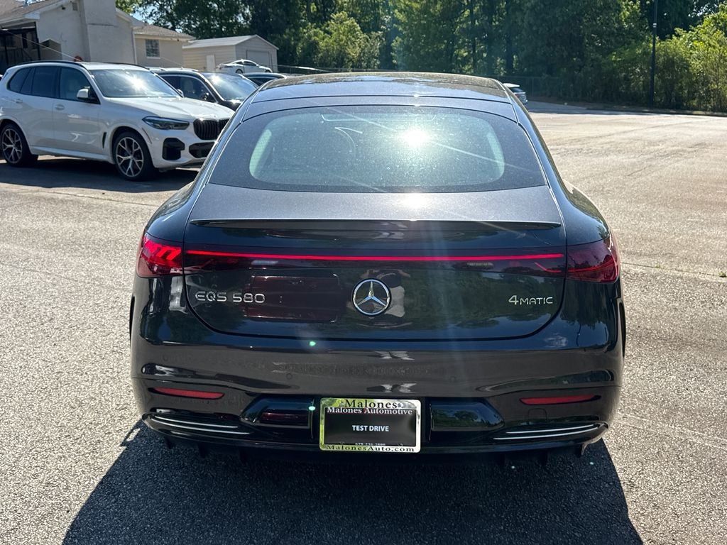 2023 Mercedes-Benz EQS EQS 580