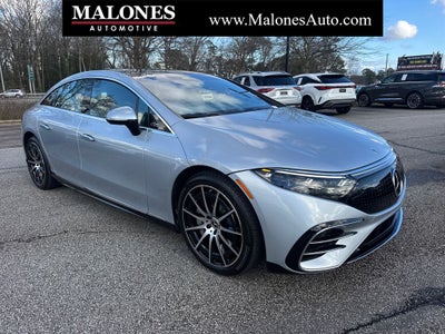 2022 Mercedes-Benz EQS EQS 580