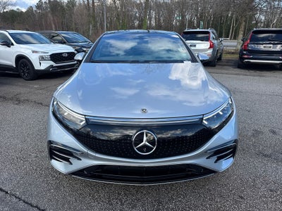 2022 Mercedes-Benz EQS EQS 580