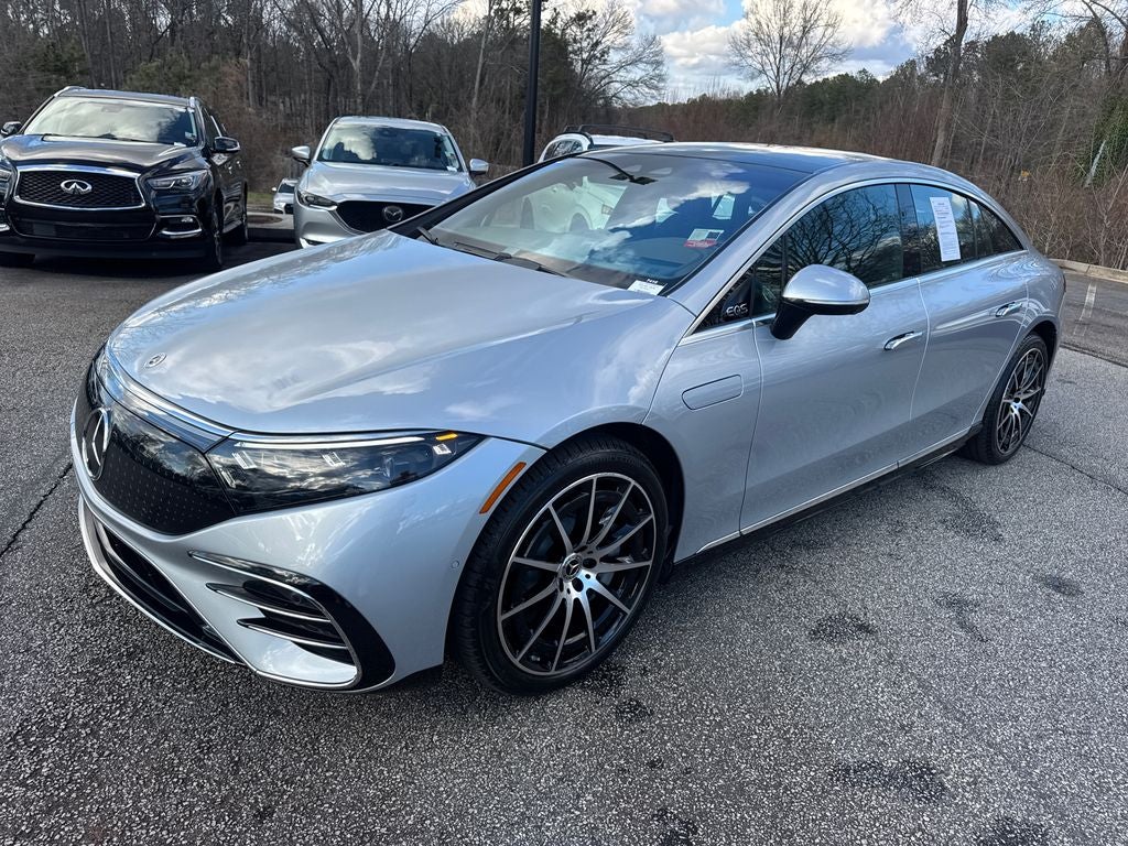 2022 Mercedes-Benz EQS EQS 580