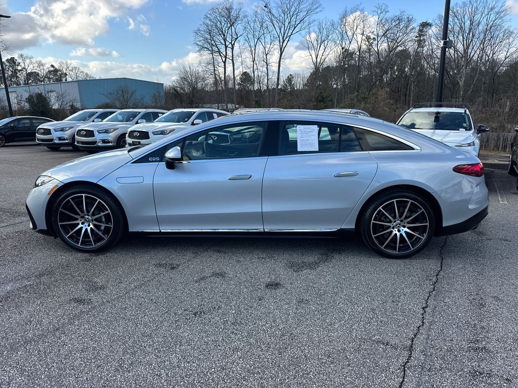 2022 Mercedes-Benz EQS EQS 580