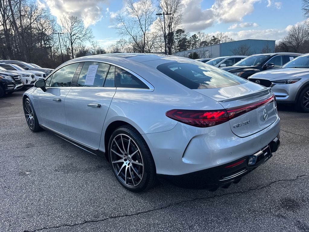 2022 Mercedes-Benz EQS EQS 580