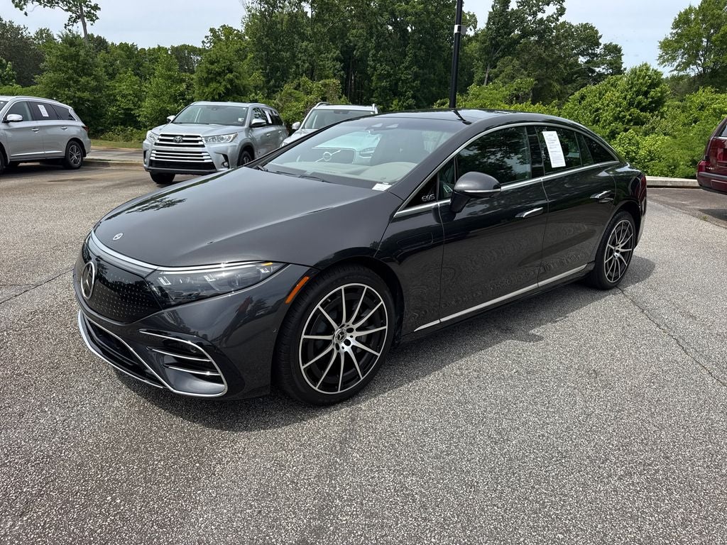 2023 Mercedes-Benz EQS EQS 580