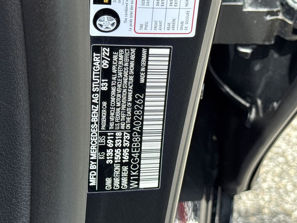 2023 Mercedes-Benz EQS EQS 580