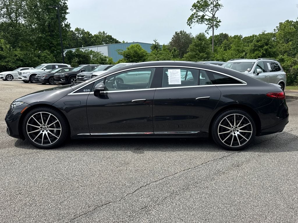 2023 Mercedes-Benz EQS EQS 580