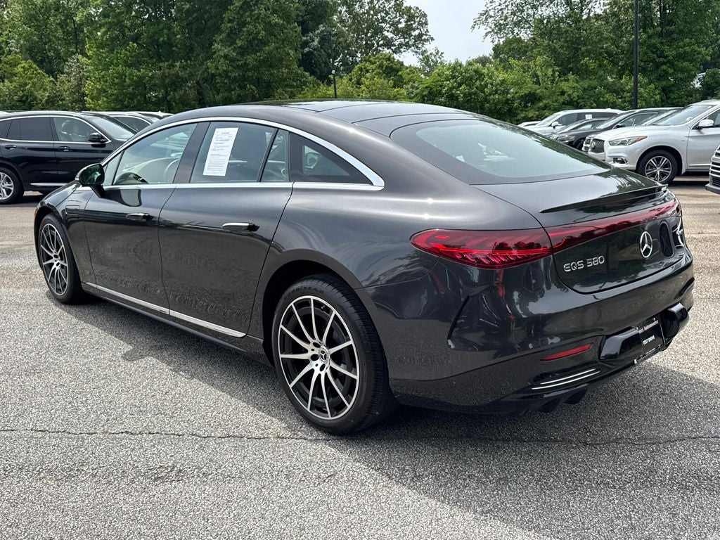 2023 Mercedes-Benz EQS EQS 580