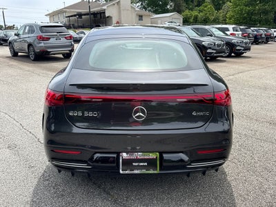 2023 Mercedes-Benz EQS EQS 580