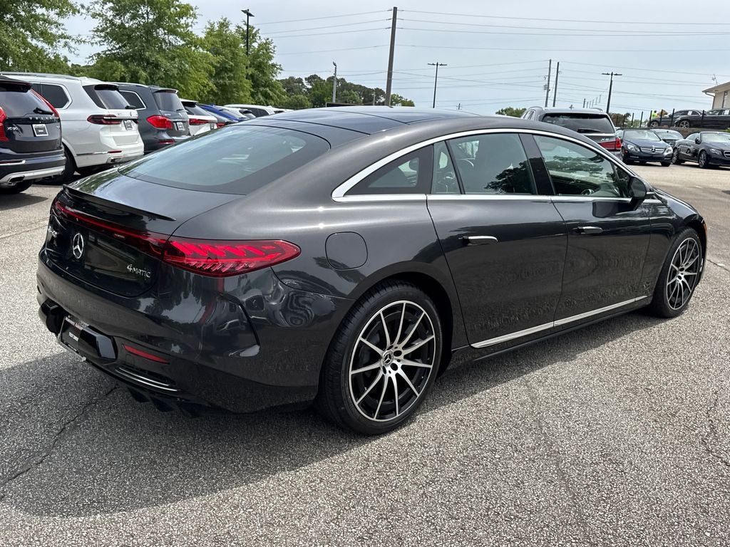 2023 Mercedes-Benz EQS EQS 580