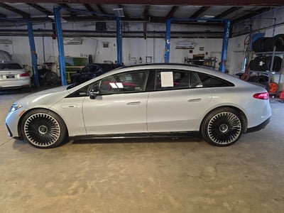 2023 Mercedes-Benz AMG® EQS Base SE 22 AMG® EXEC PANO HU VS AC