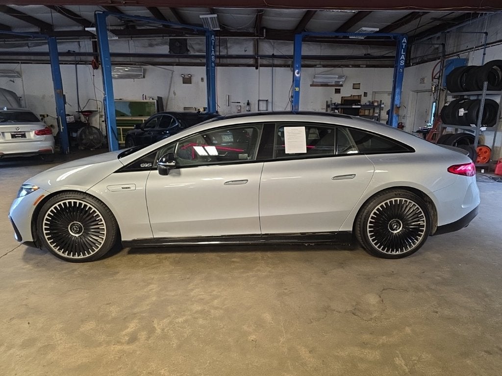 2023 Mercedes-Benz AMG® EQS Base SE 22 AMG® EXEC PANO HU VS AC