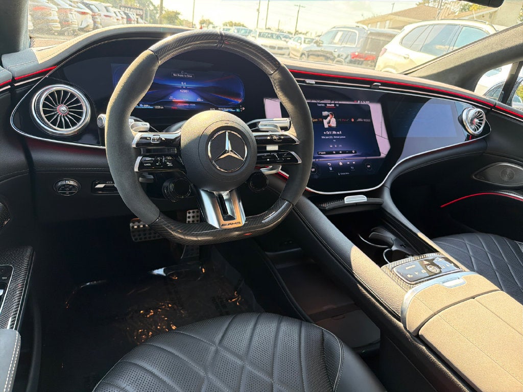 2023 Mercedes-Benz AMG® EQS Base SE 22 AMG® EXEC PANO HU VS AC