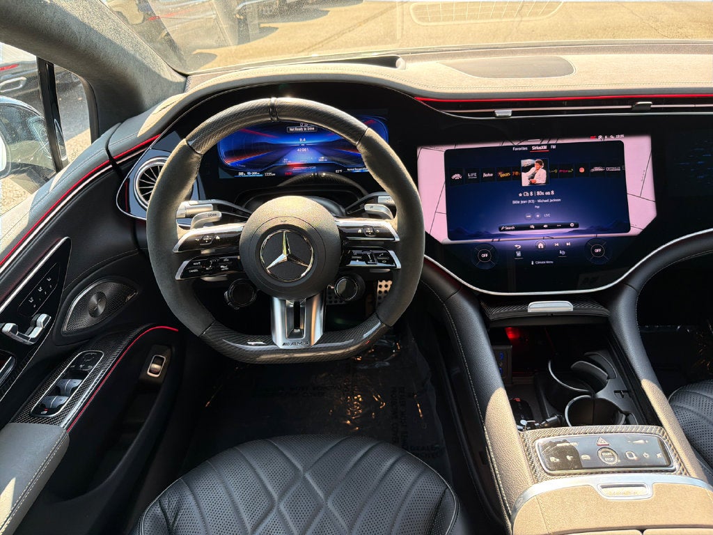 2023 Mercedes-Benz AMG® EQS Base SE 22 AMG® EXEC PANO HU VS AC