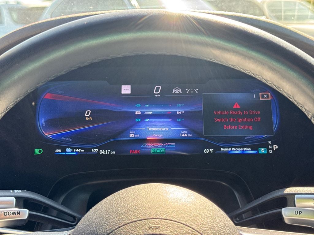 2022 Mercedes-Benz AMG® EQS AMG® EQS