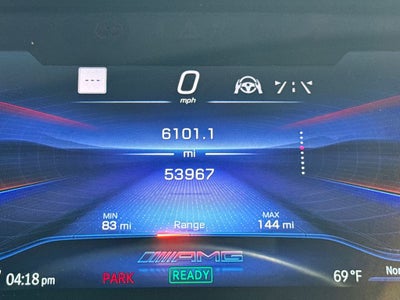 2022 Mercedes-Benz AMG® EQS AMG® EQS