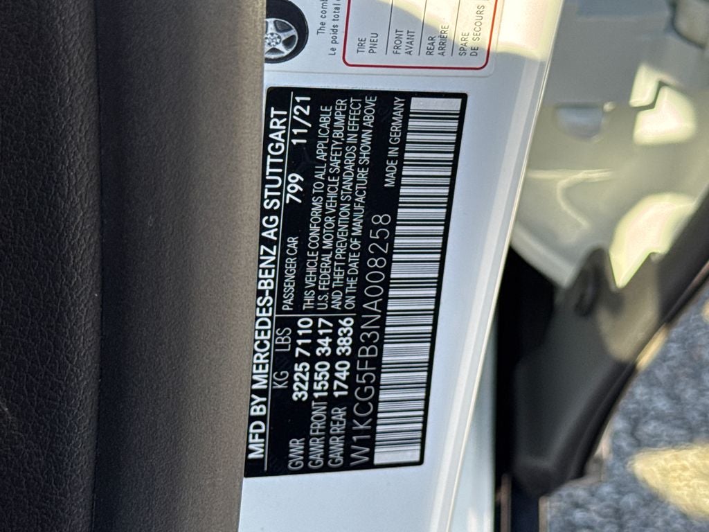 2022 Mercedes-Benz AMG® EQS AMG® EQS