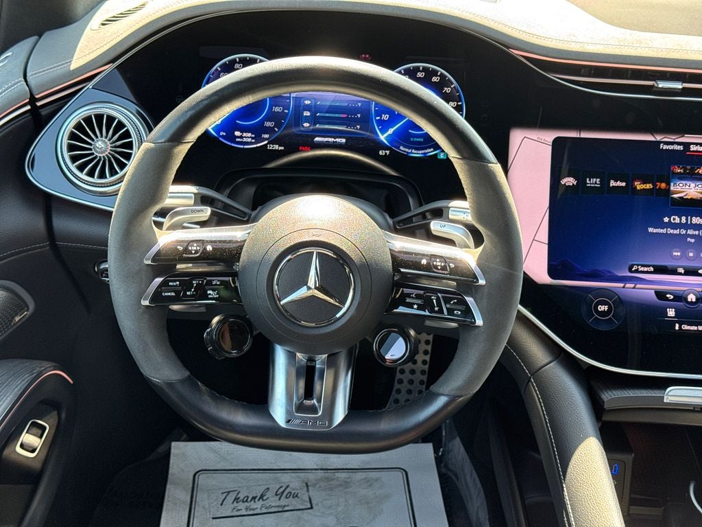 2022 Mercedes-Benz AMG® EQS AMG® EQS