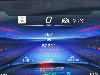 2022 Mercedes-Benz AMG® EQS AMG® EQS