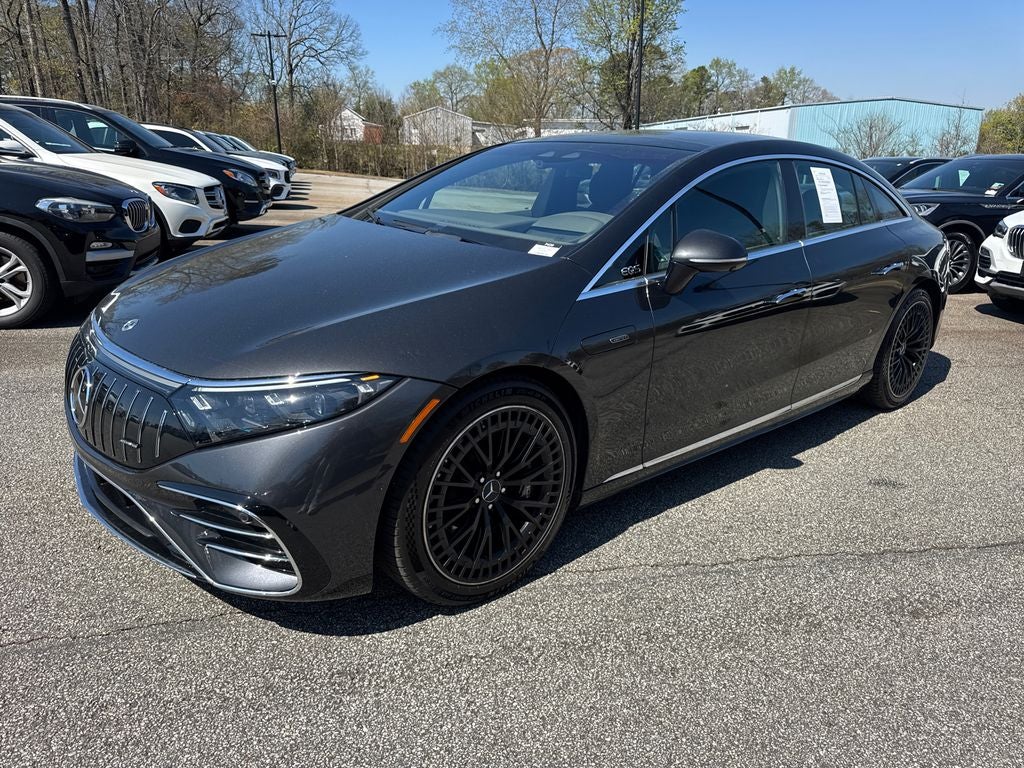 2022 Mercedes-Benz AMG® EQS AMG® EQS