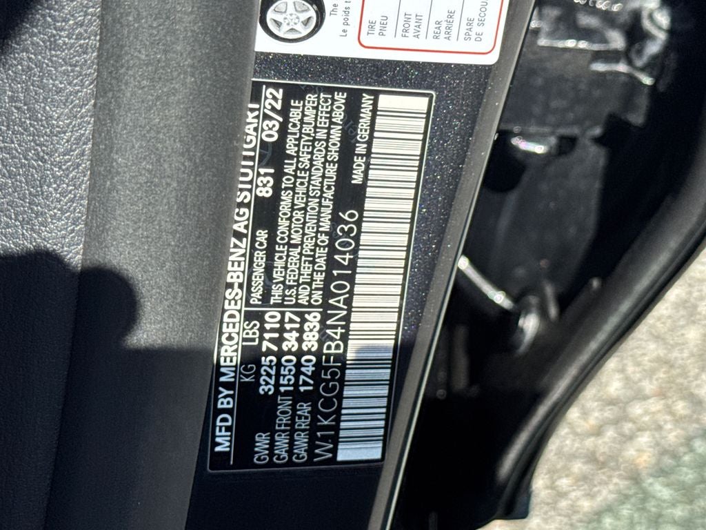 2022 Mercedes-Benz AMG® EQS AMG® EQS