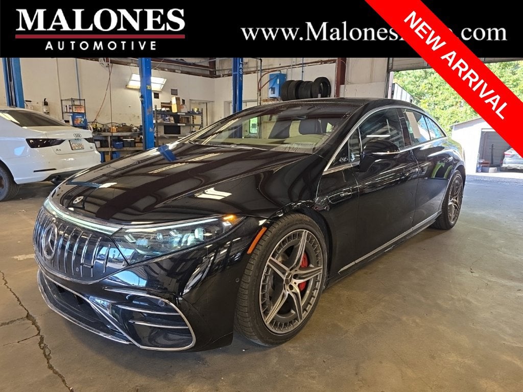 2023 Mercedes-Benz AMG® EQS Base SE *VM 21 AMG® PANO VS AC HU