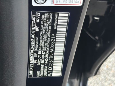 2023 Mercedes-Benz AMG® EQS AMG® EQS