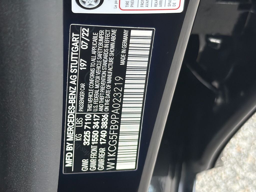 2023 Mercedes-Benz AMG® EQS AMG® EQS