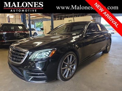2020 Mercedes-Benz S-Class S 560