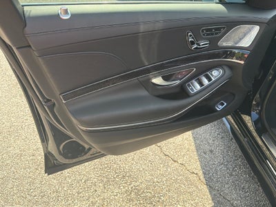 2020 Mercedes-Benz S-Class S 560 SE 20 AMG® DT PANO HU SV VS AC
