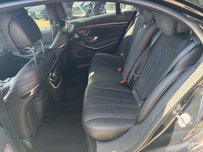 2020 Mercedes-Benz S-Class S 560 SE 20 AMG® DT PANO HU SV VS AC