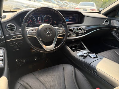 2020 Mercedes-Benz S-Class S 560 SE 20 AMG® DT PANO HU SV VS AC