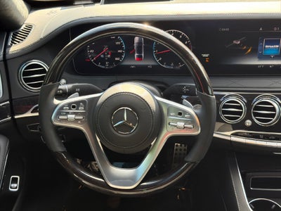 2020 Mercedes-Benz S-Class S 560 SE 20 AMG® DT PANO HU SV VS AC