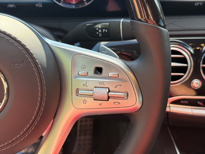 2020 Mercedes-Benz S-Class S 560 SE 20 AMG® DT PANO HU SV VS AC