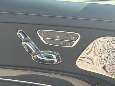 2020 Mercedes-Benz S-Class S 560 SE 20 AMG® DT PANO HU SV VS AC