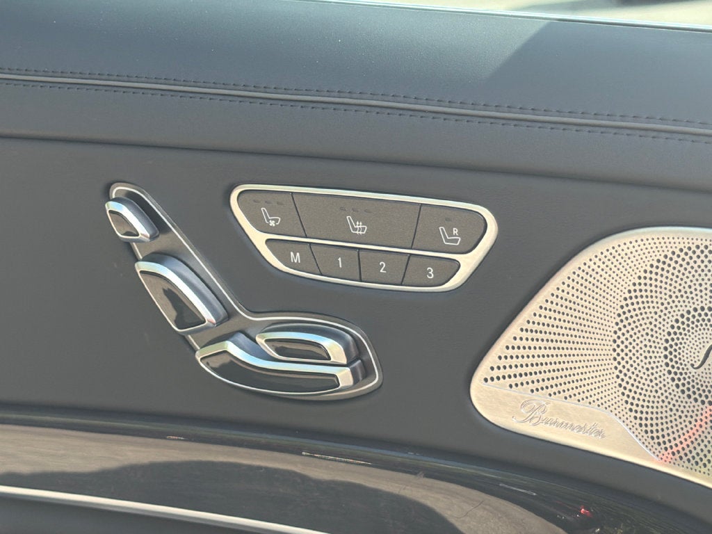 2020 Mercedes-Benz S-Class S 560 SE 20 AMG® DT PANO HU SV VS AC