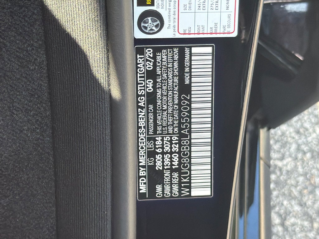 2020 Mercedes-Benz S-Class S 560 SE 20 AMG® DT PANO HU SV VS AC