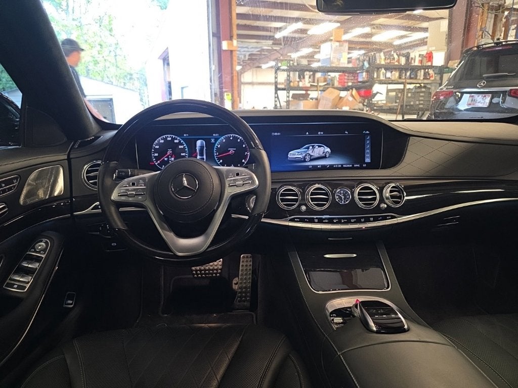 2020 Mercedes-Benz S-Class S 560
