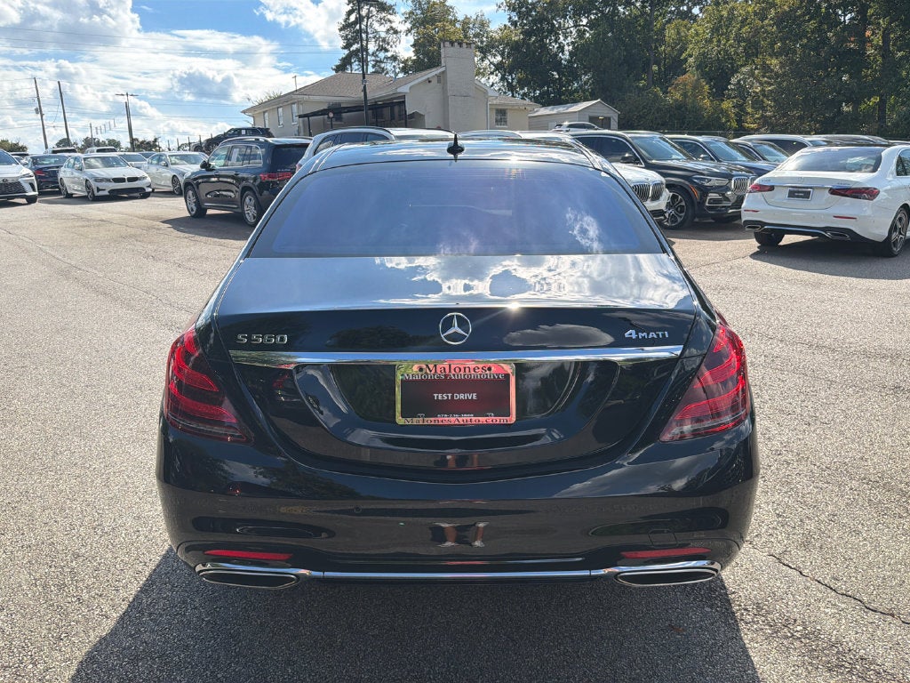 2020 Mercedes-Benz S-Class S 560 SE 20 AMG® DT PANO HU SV VS AC