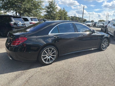 2020 Mercedes-Benz S-Class S 560 SE 20 AMG® DT PANO HU SV VS AC