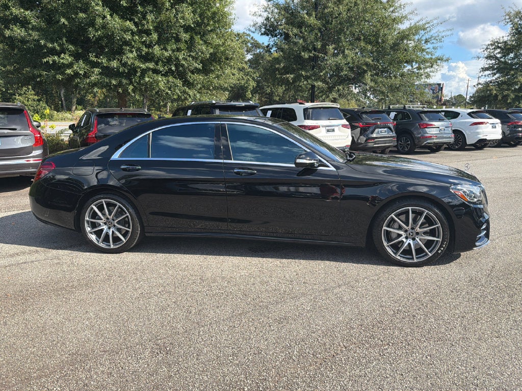 2020 Mercedes-Benz S-Class S 560 SE 20 AMG® DT PANO HU SV VS AC