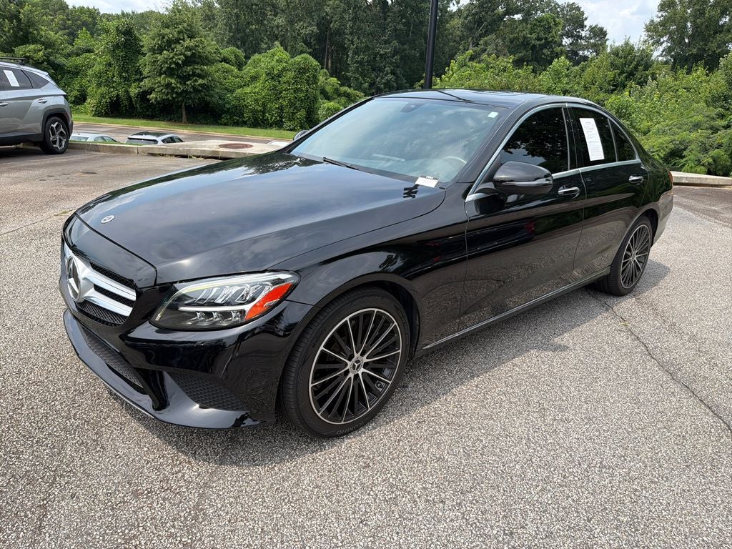 2021 Mercedes-Benz C-Class C 300