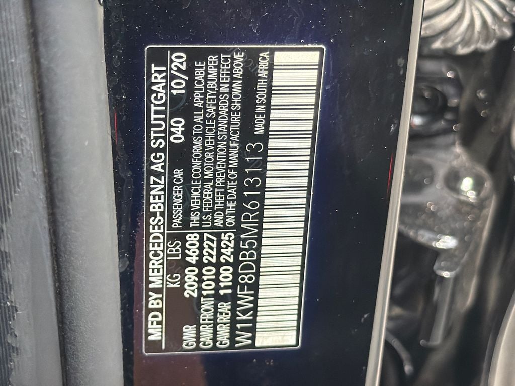 2021 Mercedes-Benz C-Class C 300