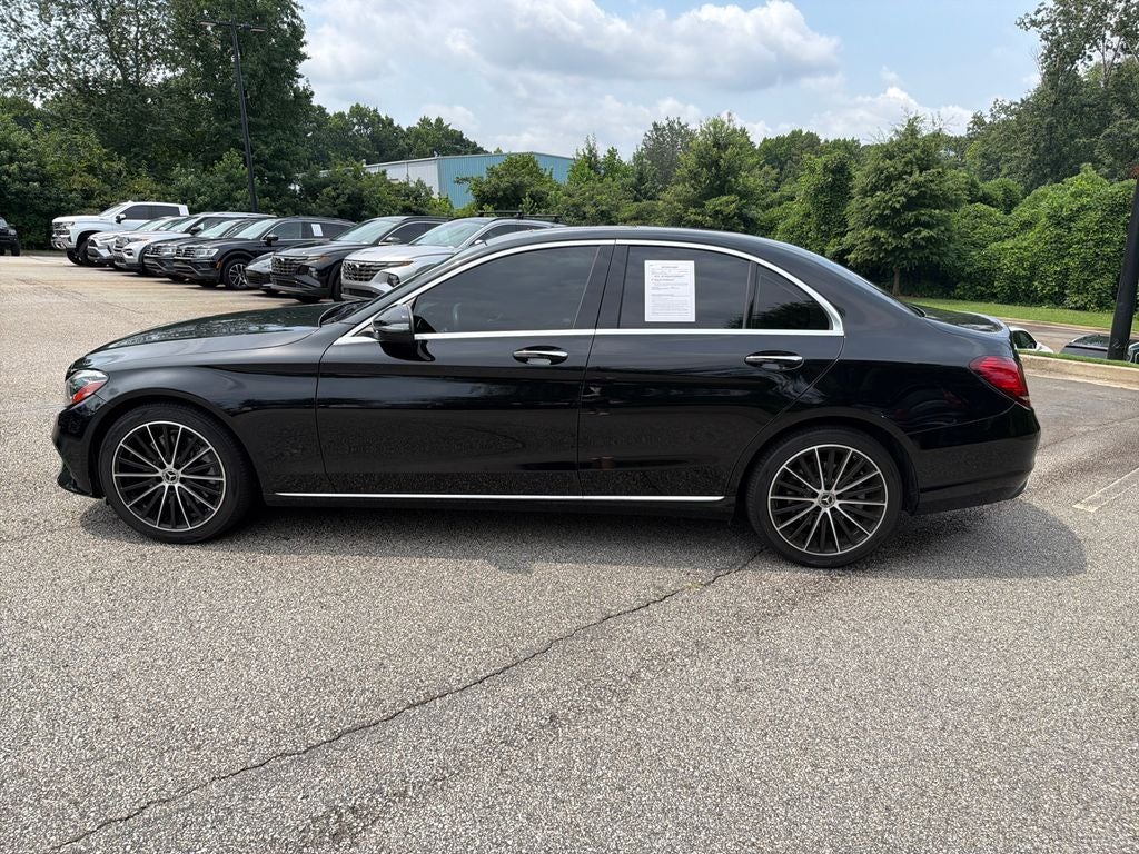 2021 Mercedes-Benz C-Class C 300