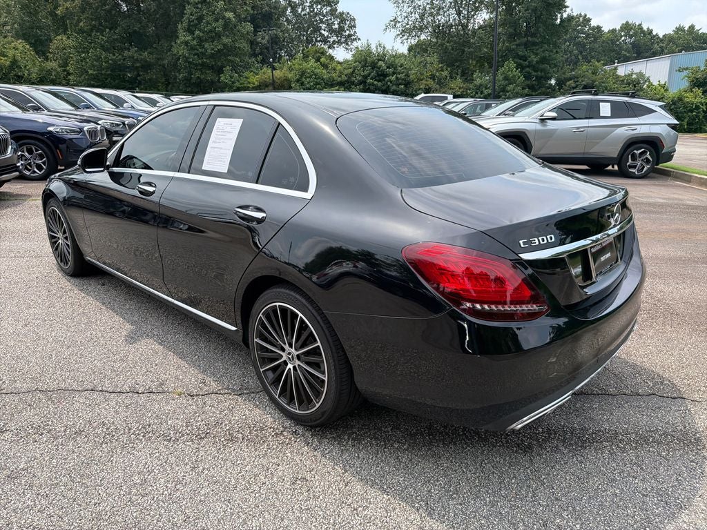 2021 Mercedes-Benz C-Class C 300