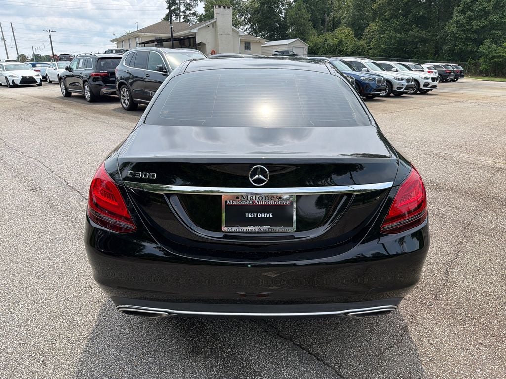 2021 Mercedes-Benz C-Class C 300