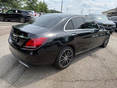 2021 Mercedes-Benz C-Class C 300