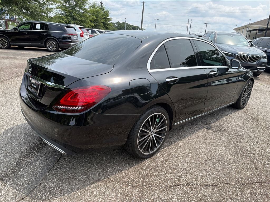 2021 Mercedes-Benz C-Class C 300
