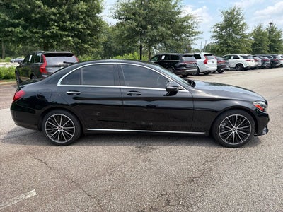 2021 Mercedes-Benz C-Class C 300